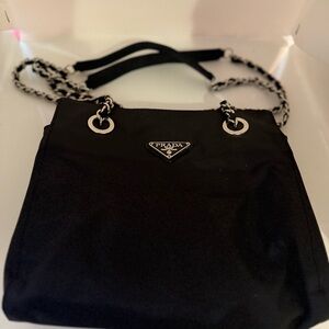 Prada Tessuto Nylon Catena shoulder bag